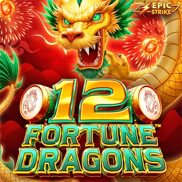 12 Fortune Dragons